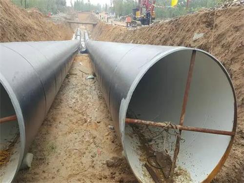 海北管道长距离输水工程